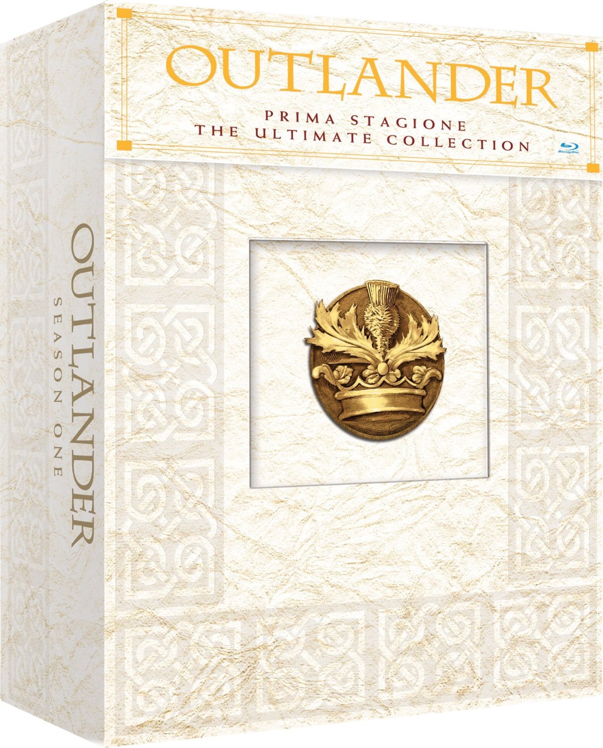 Outlander - Stagione 1 - The Ultimate Collection (5 Blu-Ray Disc + 2 CD + Booklet + Gadgets)