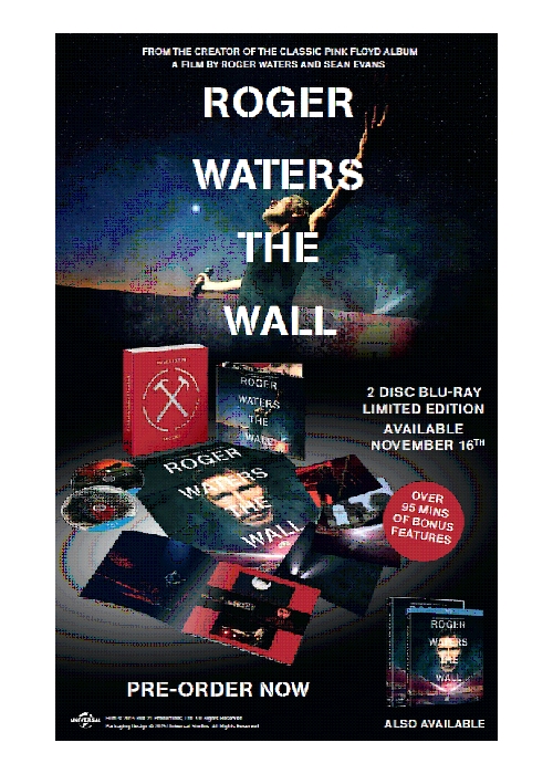 Roger Waters the Wall - Special DigiBook Edition (2 Blu-Ray Disc) (Esclusiva DVD-STORE)