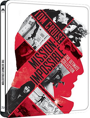 Mission: Impossible - The Ultimate Collection (5 Blu-Ray Disc - SteelBook)