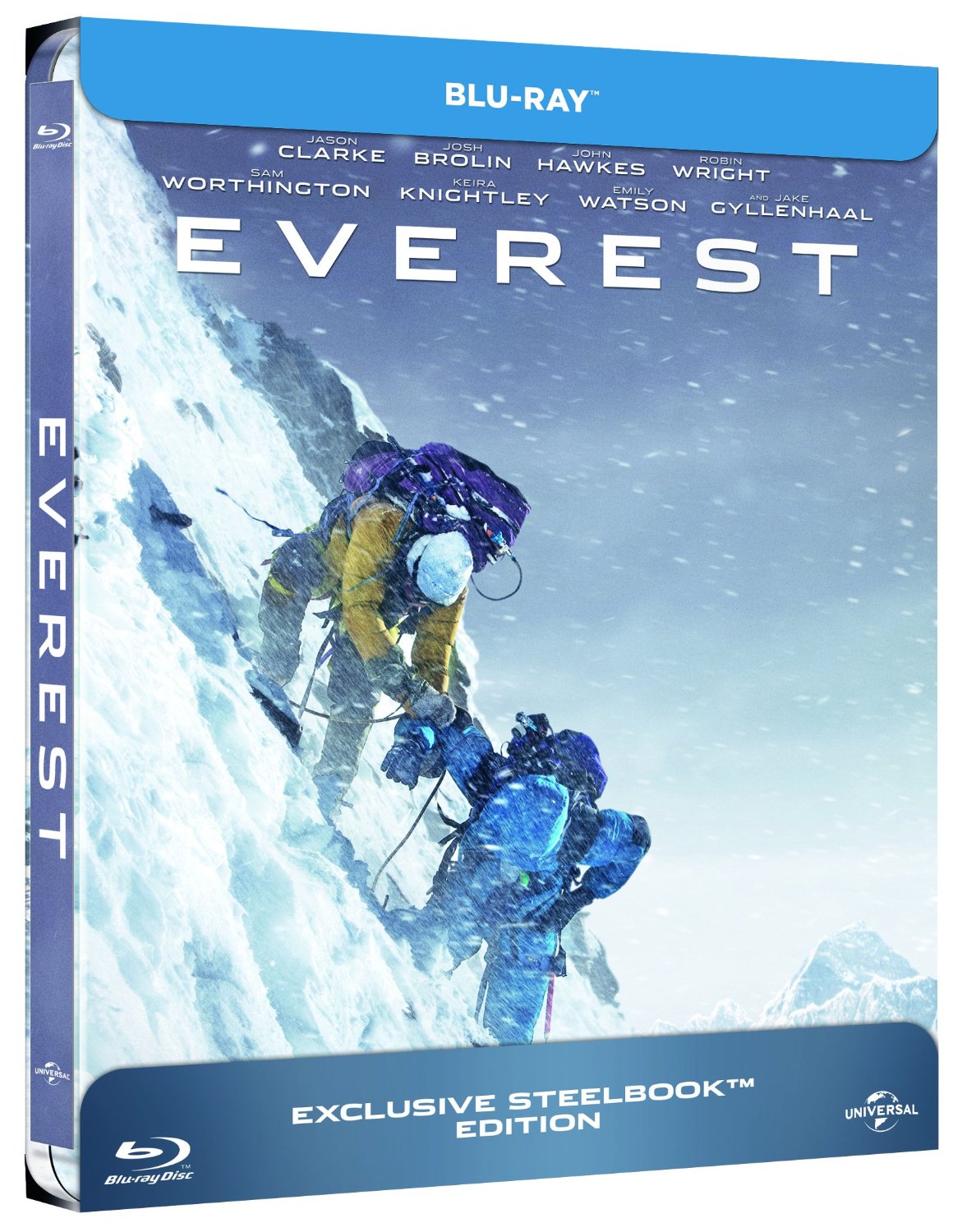 Everest (2015) - Exclusive SteelBook Edition (Blu-Ray Disc - SteelBook)