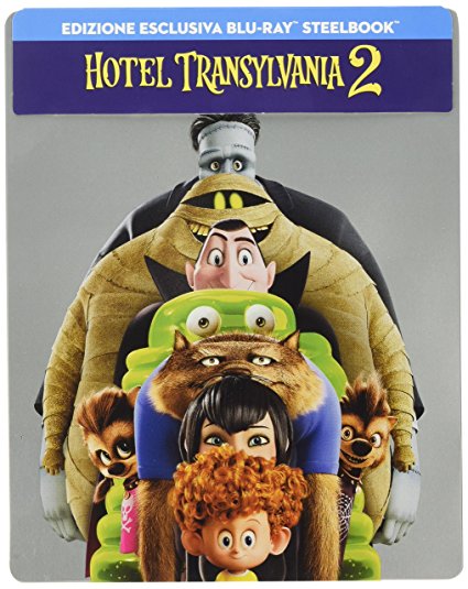 Hotel Transylvania 2 - Edizione Esclusiva (Blu-Ray Disc - SteelBook)