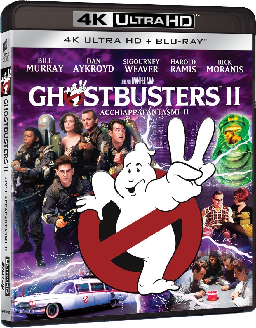Ghostbusters II (4K Ultra HD + Blu-Ray Disc)