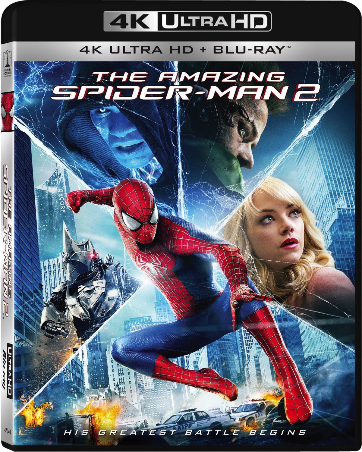 The Amazing Spider-Man 2 - Il potere di Electro (4K Ultra HD + Blu-Ray Disc)