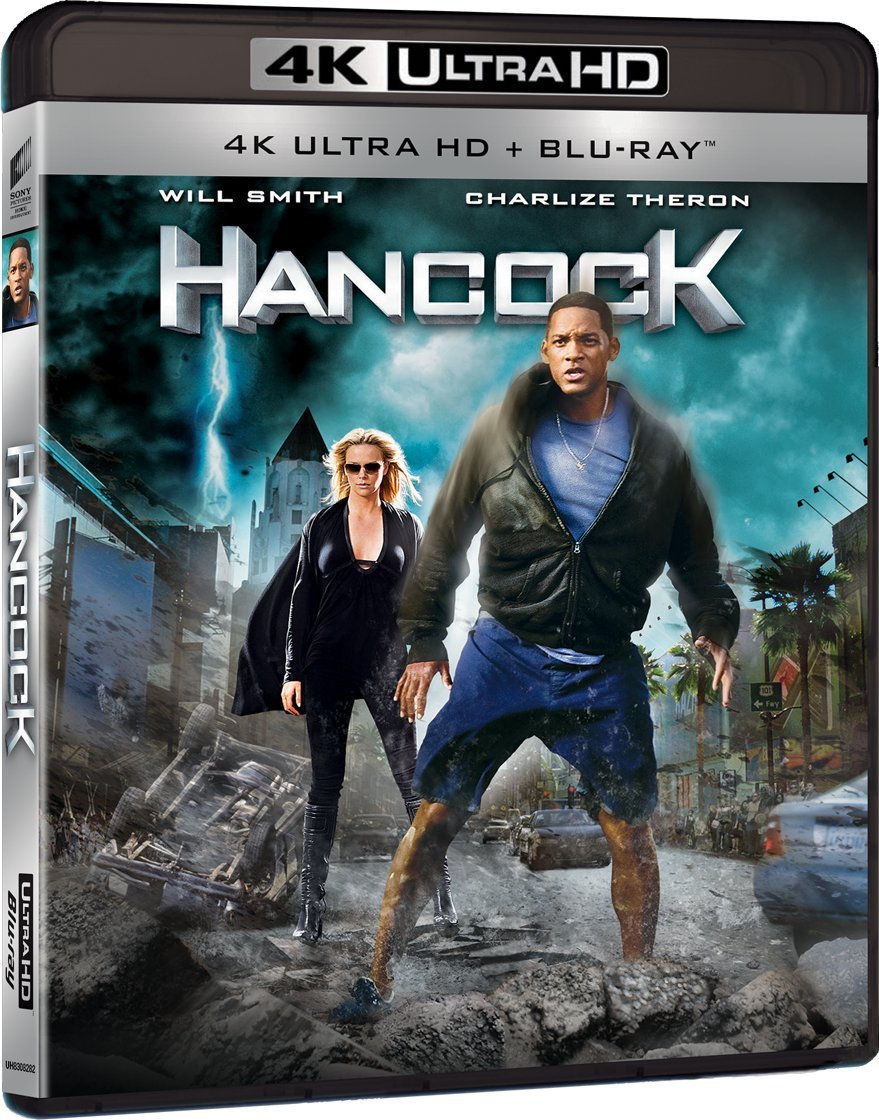 Hancock (4K Ultra HD + Blu-Ray Disc)
