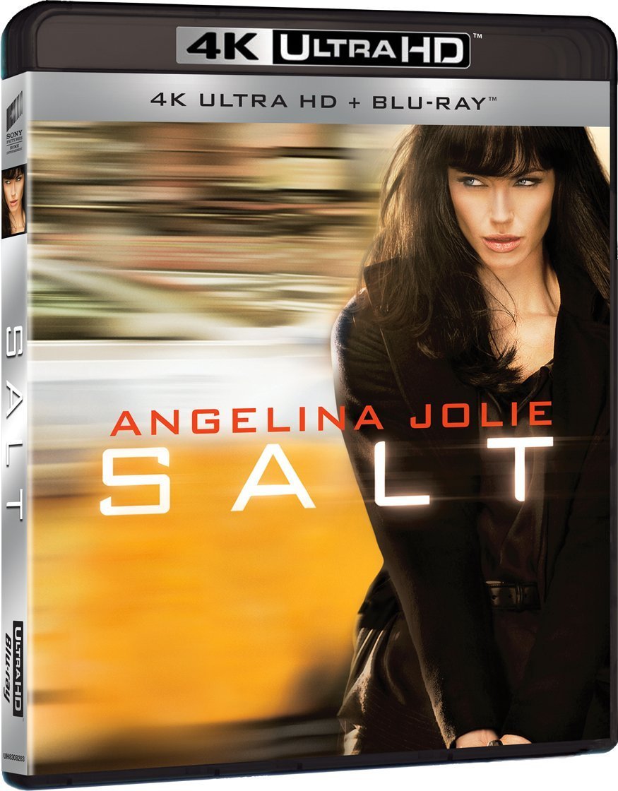 Salt (4K Ultra HD + Blu-Ray Disc)