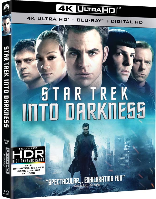 Star Trek - Into Darkness (4K Ultra HD + Blu-Ray Disc)