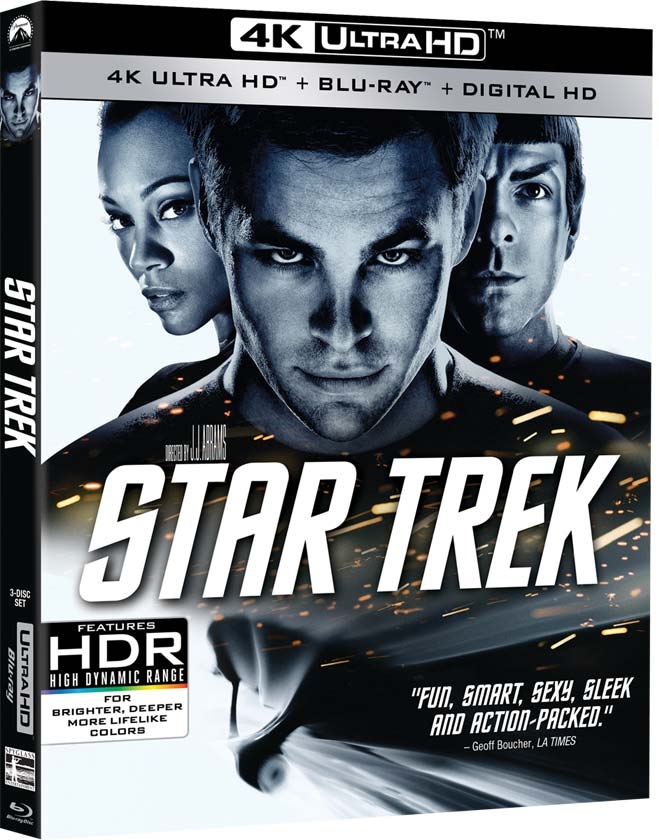Star Trek (2009) (4K Ultra HD + Blu-Ray Disc)