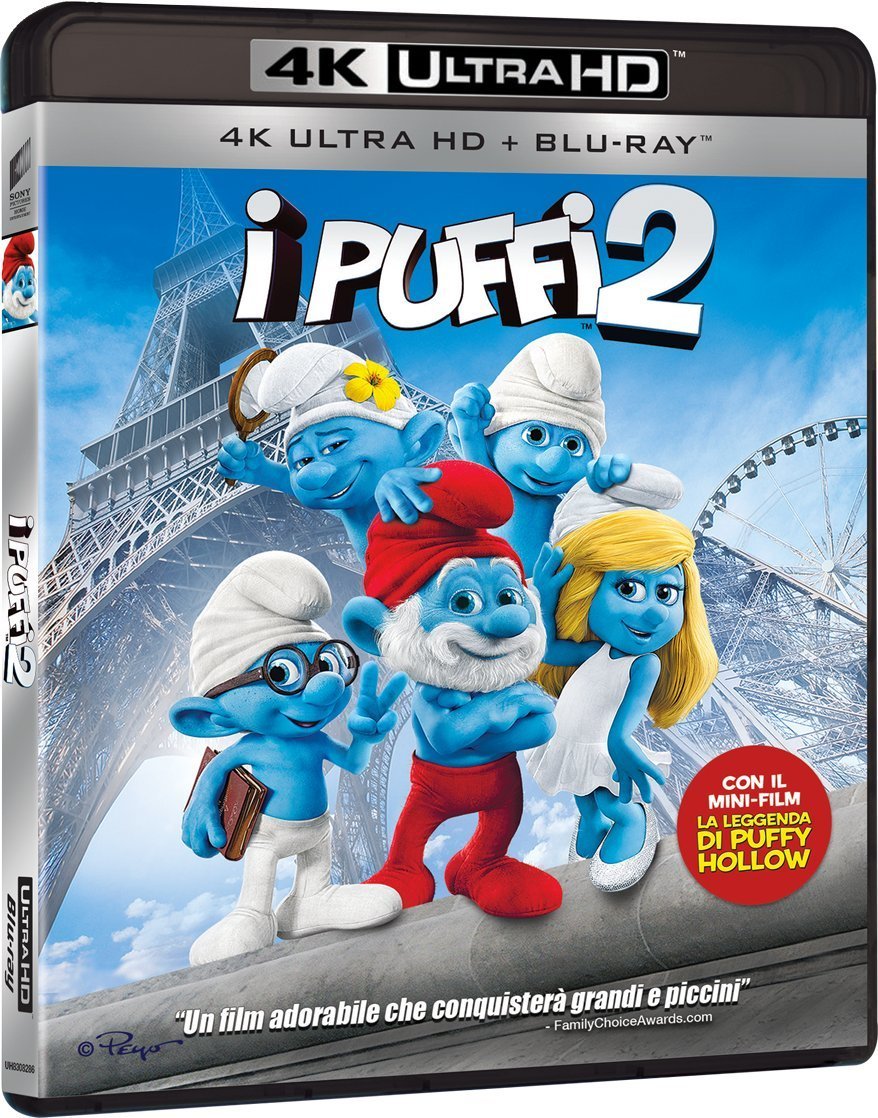 I Puffi 2 (4K Ultra HD + Blu-Ray Disc)