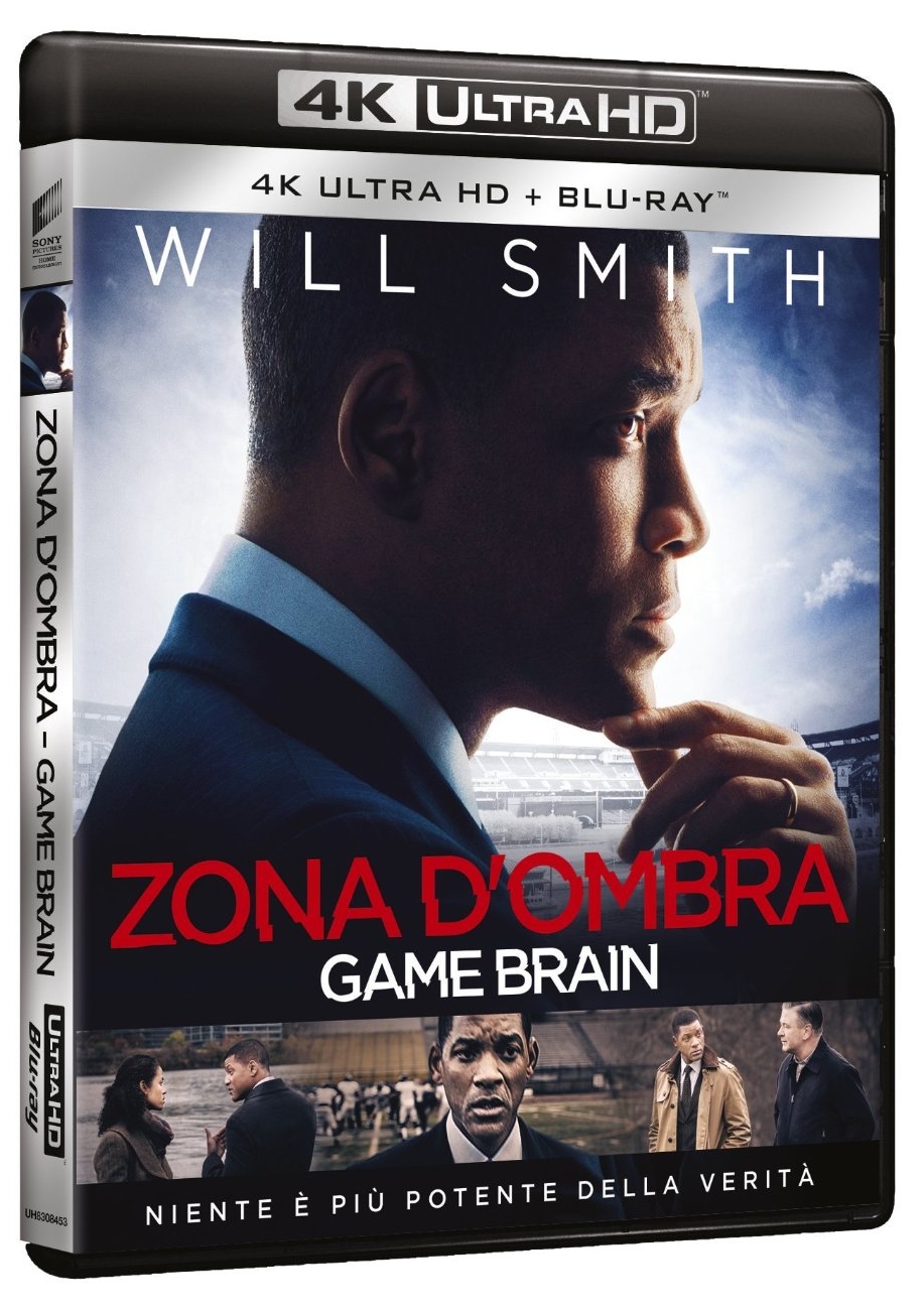Zona d'ombra - Game Brain (4K Ultra HD + Blu-Ray Disc)
