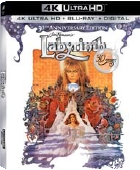 Labyrinth - Dove tutto è possibile - Edizione 30° Anniverario (4K Ultra HD + Blu-Ray Disc)