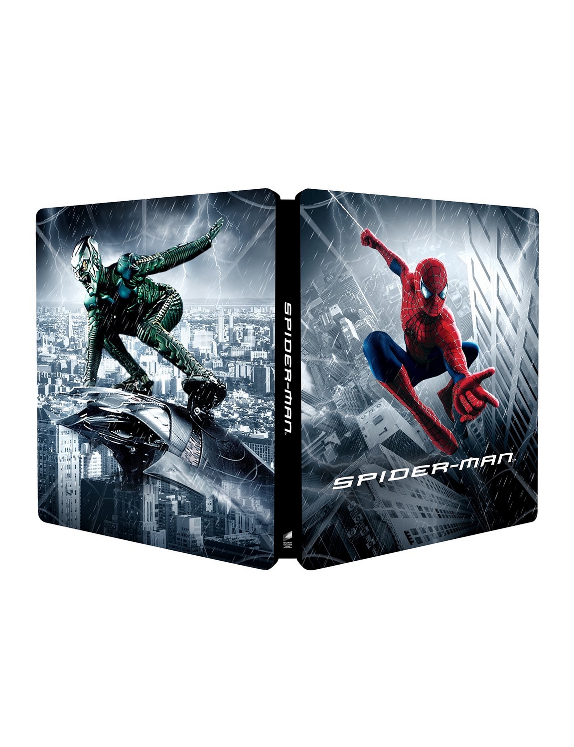 Spider-Man - Edizione Esclusiva (Blu-Ray Disc - SteelBook)