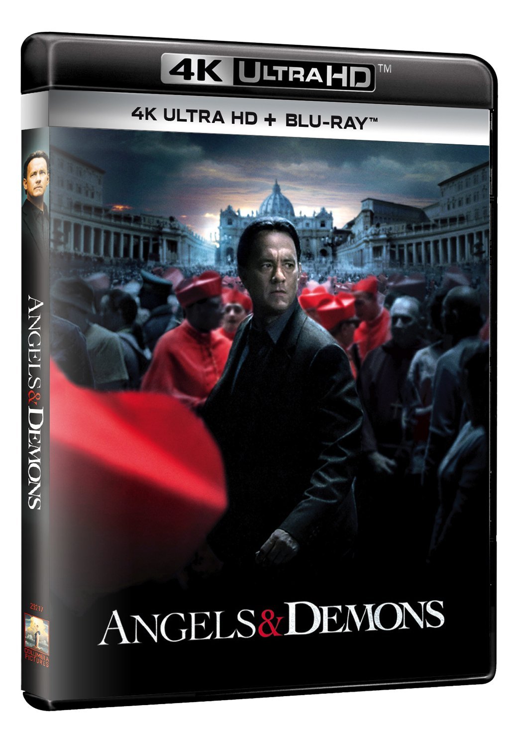 Angeli e Demoni - Extended Cut (4K Ultra HD + Blu-Ray Disc)