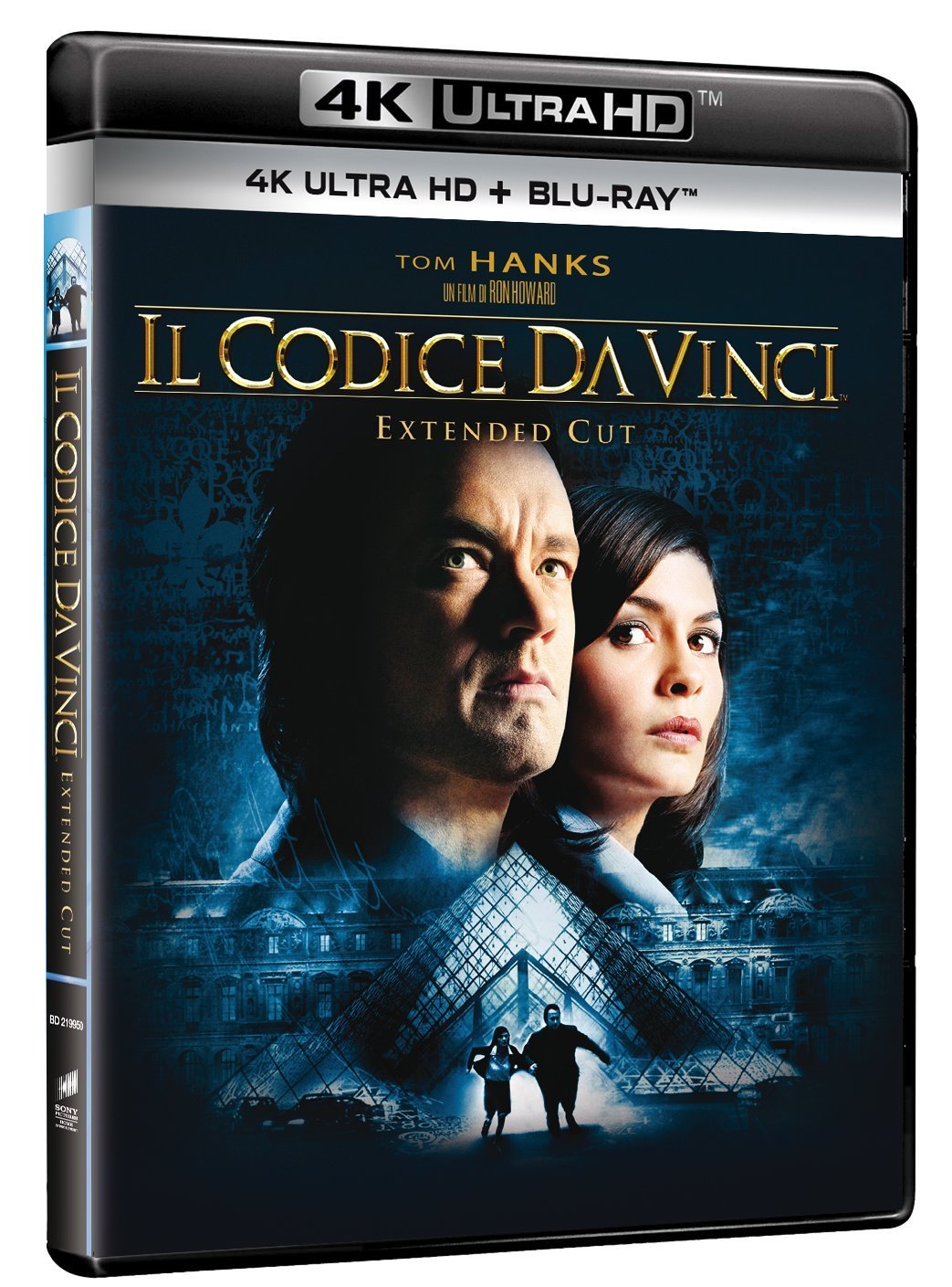 Il Codice Da Vinci - 10mo Anniversario (4K Ultra HD + Blu-Ray Disc)