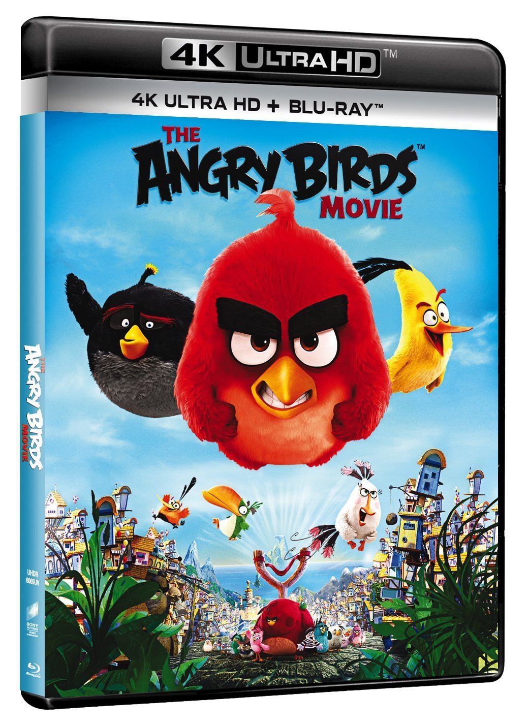 Angry Birds - Il film (4K Ultra HD + Blu-Ray Disc)