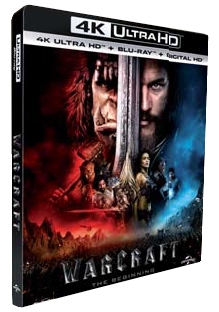 Warcraft - L'inizio  (4K Ultra HD + Blu-Ray Disc)