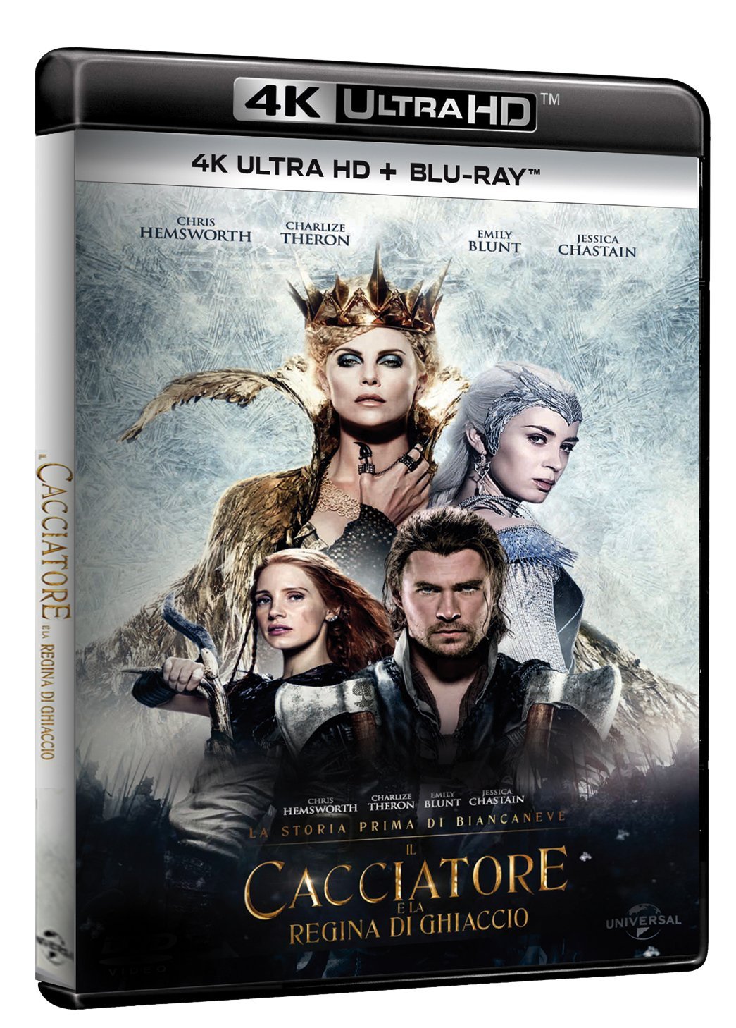 Il cacciatore e la regina di ghiaccio - Extended Edition (4K Ultra HD + Blu-Ray Disc)