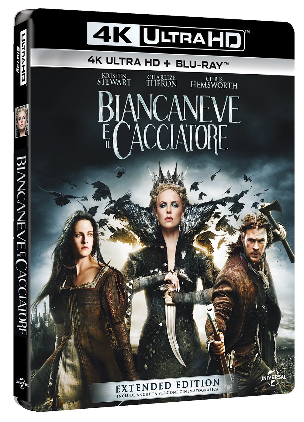Biancaneve e il cacciatore (4K Ultra HD + Blu-Ray Disc)