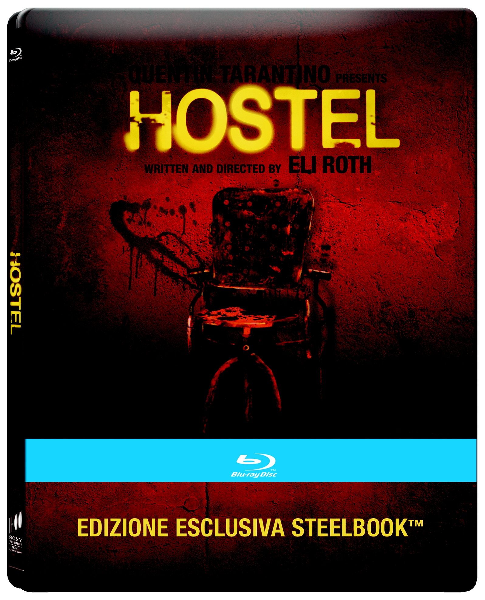 Hostel - Edizione Esclusiva (Blu-Ray Disc - SteelBook) (V.M. 14 anni)