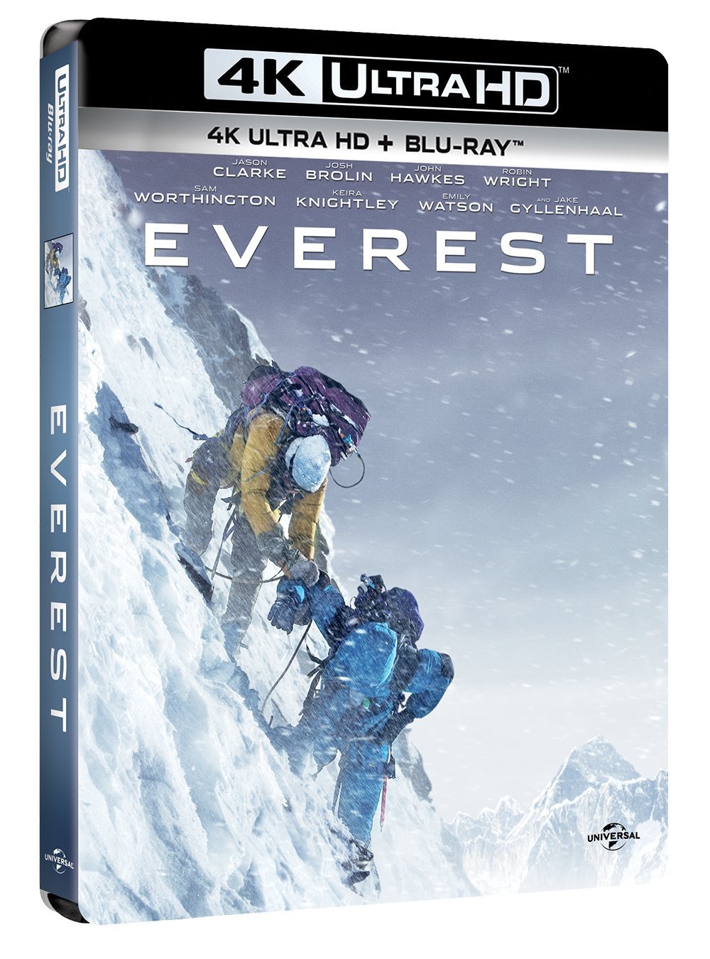 Everest (2015) (4K Ultra HD + Blu-Ray Disc)
