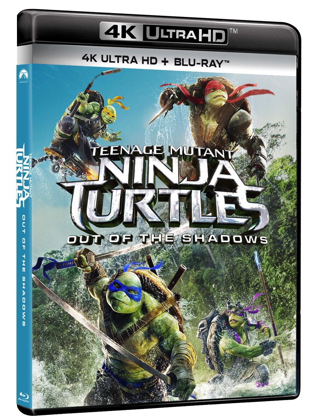 Tartarughe Ninja - Fuori dall'ombra (4K Ultra HD + Blu-Ray Disc)