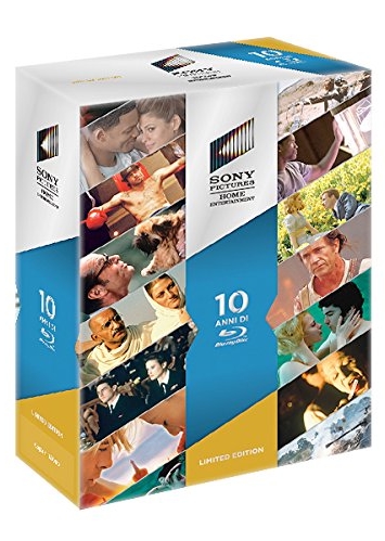 Cofanetto 10° Anniversario Blu Ray (Sony Pictures) (25 Blu-Ray Disc + Libro)
