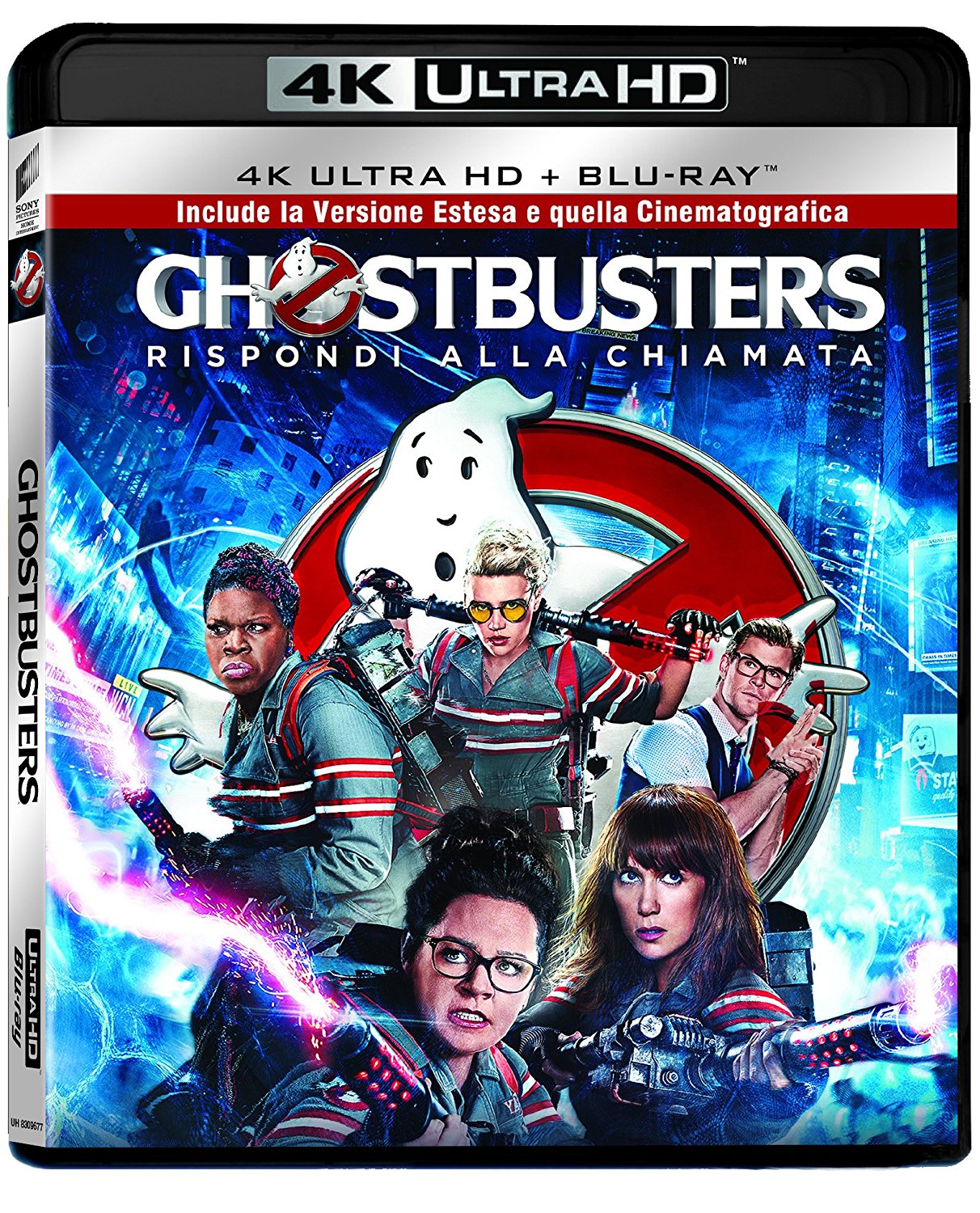 Ghostbusters - Extended Edition (4K Ultra HD + Blu-Ray Disc)