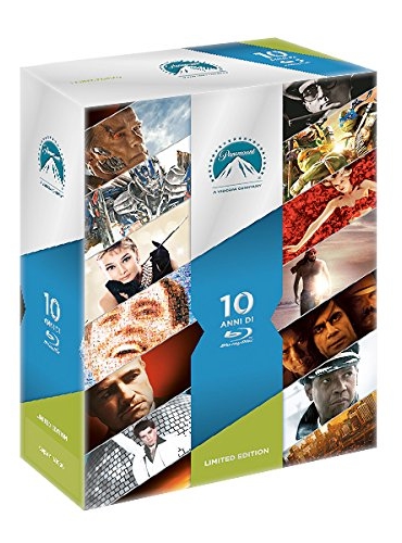Cofanetto 10° Anniversario Blu Ray (Paramount) (25 Blu-Ray Disc + Libro)
