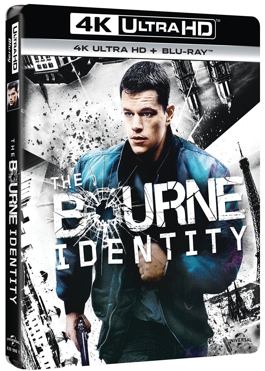 The Bourne Identity (4K Ultra HD + Blu-Ray Disc)