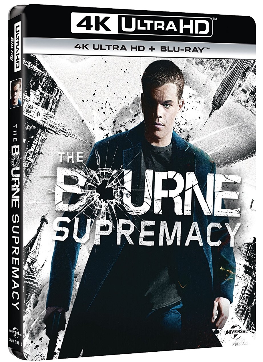 The Bourne Supremacy (4K Ultra HD + Blu-Ray Disc)