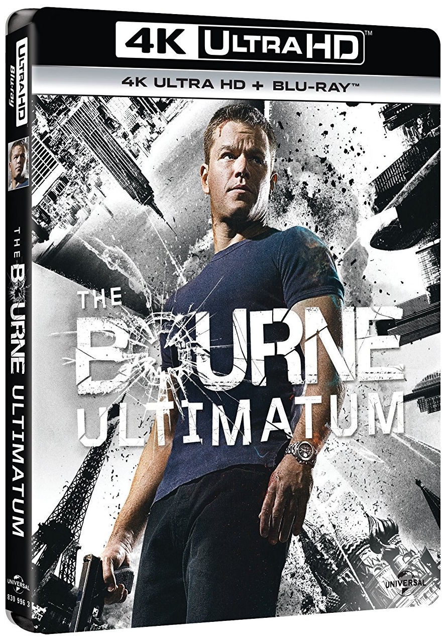 The Bourne Ultimatum (4K Ultra HD + Blu-Ray Disc)