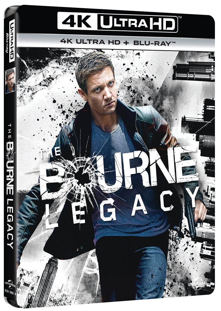 The Bourne Legacy (4K Ultra HD + Blu-Ray Disc)