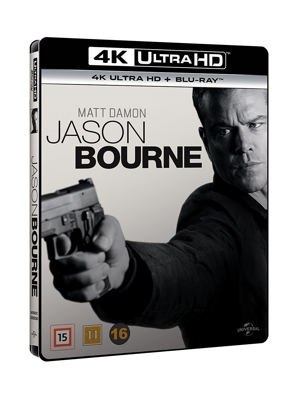 Jason Bourne (4K Ultra HD + Blu-Ray Disc)