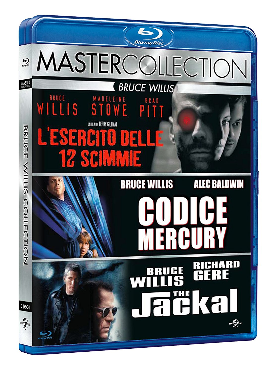 Bruce Willis Collection (Master Collection) (3 Blu-Ray Disc)
