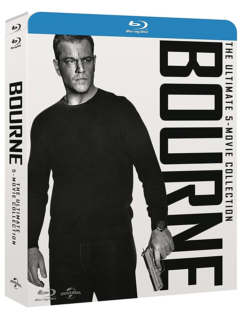 Bourne - The Ultimate Collection - 5 Film (5 Blu-Ray Disc - SteelBook)