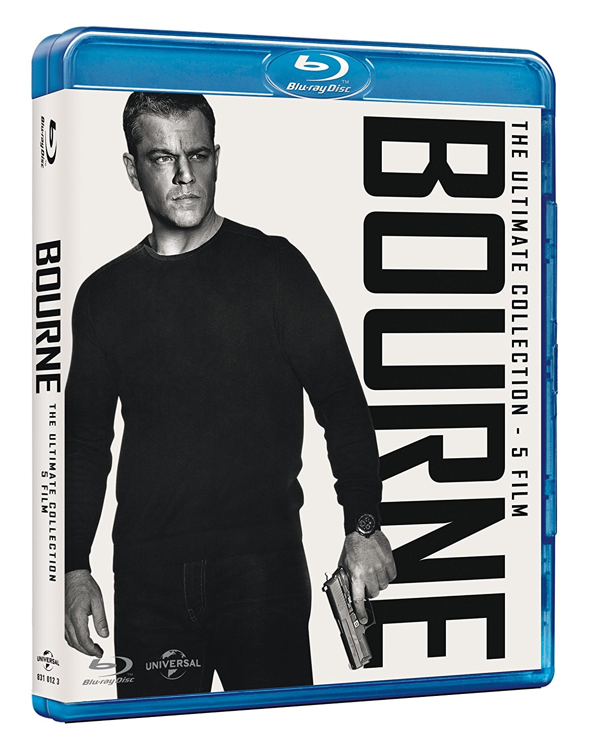 Bourne - The Ultimate Collection - 5 Film (5 Blu-Ray Disc)