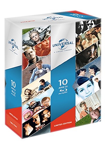 Cofanetto 10° Anniversario Blu Ray (Universal) (25 Blu-Ray Disc + Libro)