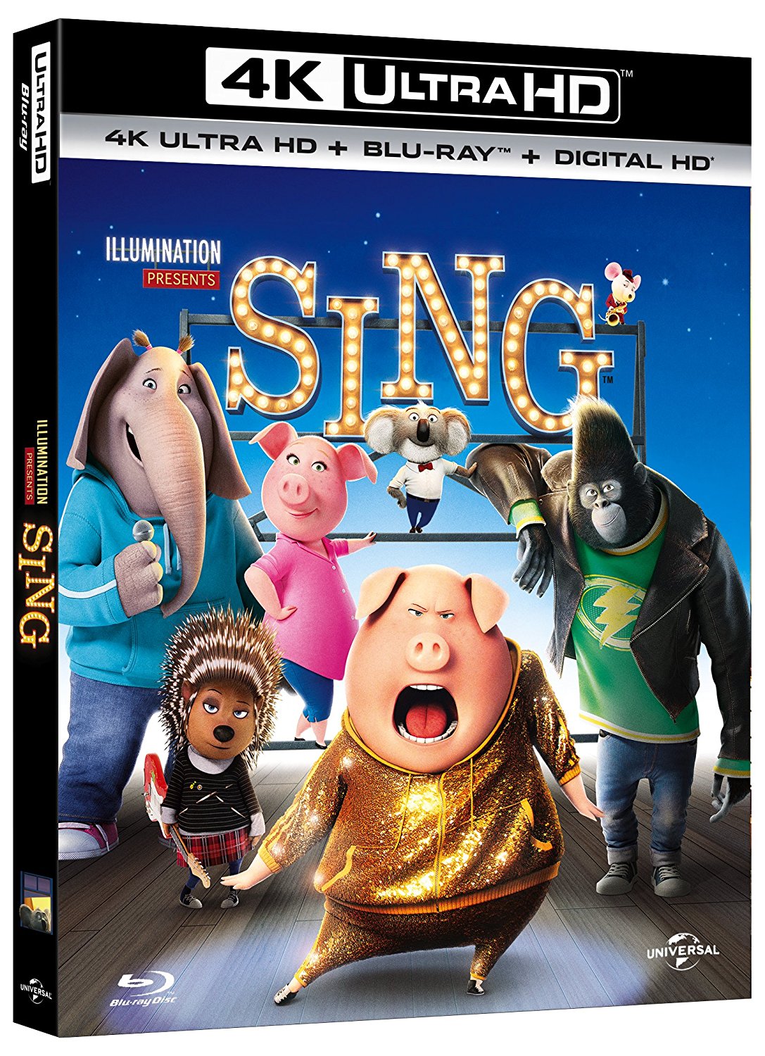 Sing - Edizione Speciale (4K Ultra HD + Blu-Ray Disc)