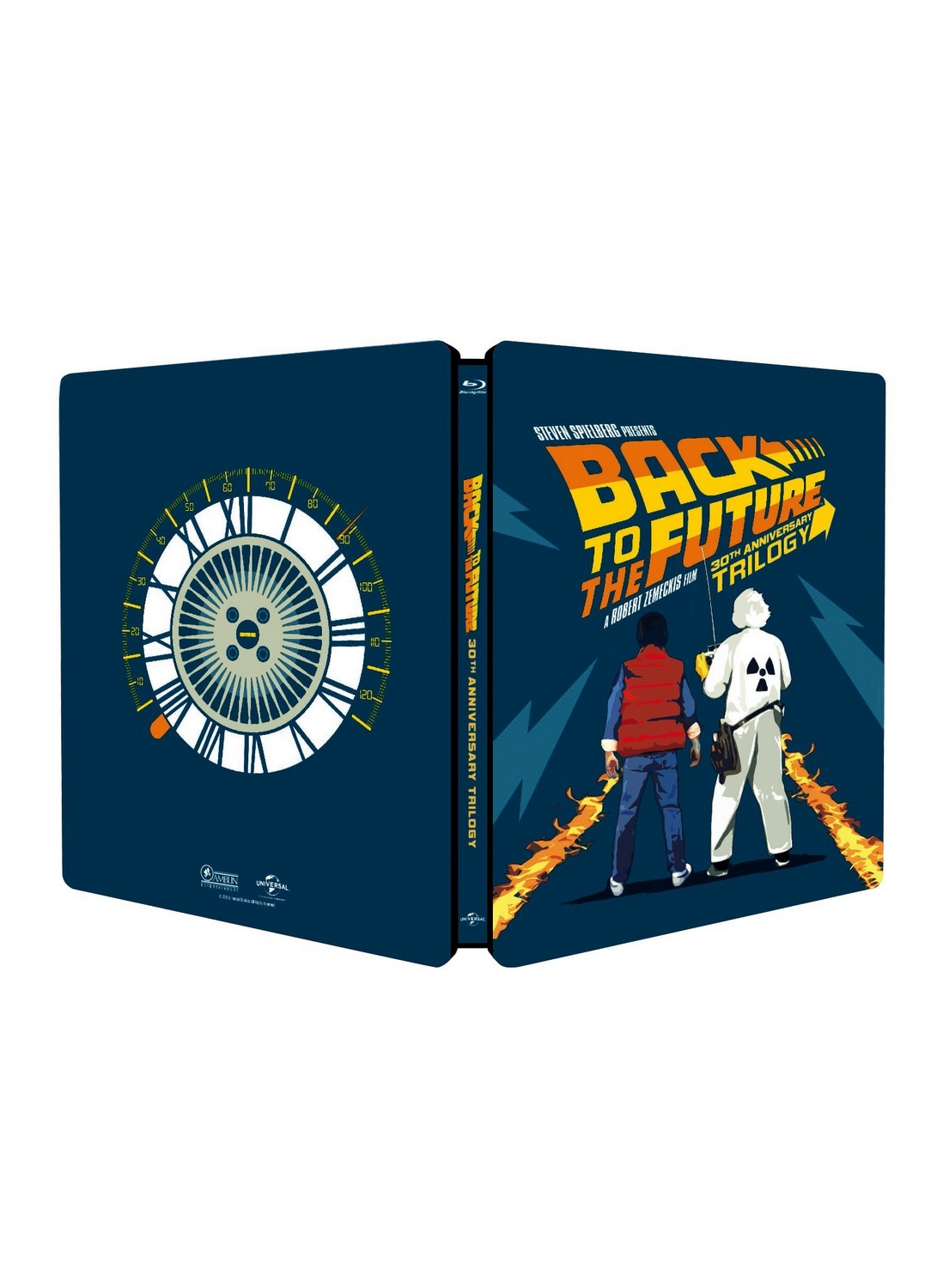 Ritorno al Futuro -  30th Anniversary Trilogy - Exclusive Edition (4 Blu-Ray Disc - SteelBook)