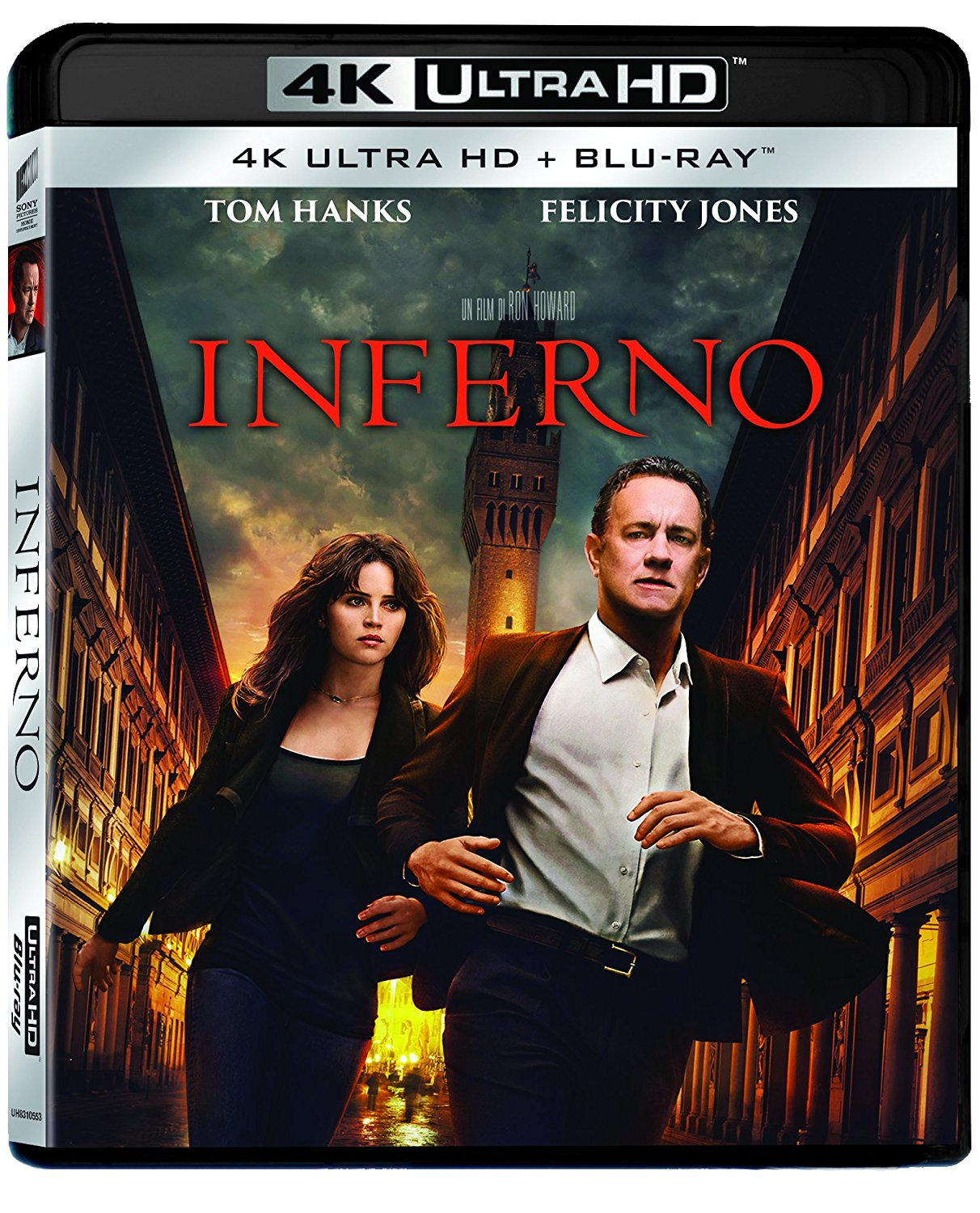 Inferno (2016) (4K Ultra HD + Blu-Ray Disc)