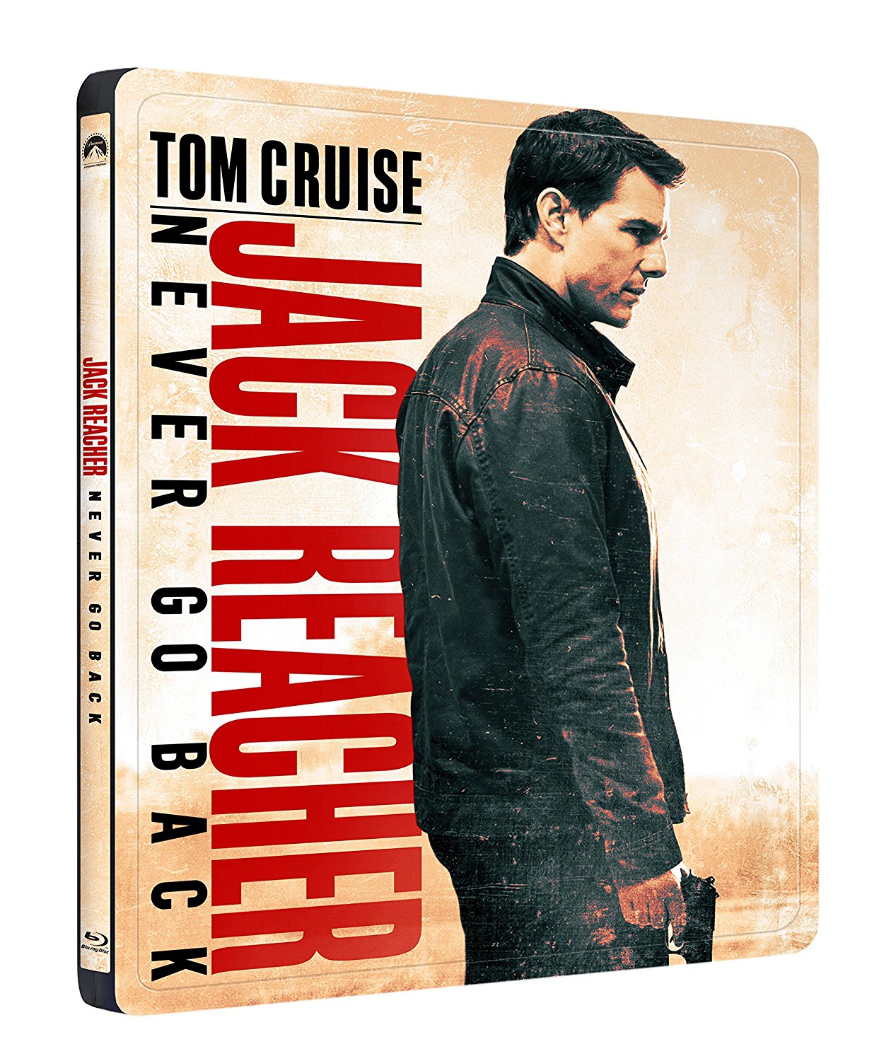 Jack Reacher - Punto di non ritorno - Edizione Limitata (Blu-Ray Disc - SteelBook + Graphic Novel)