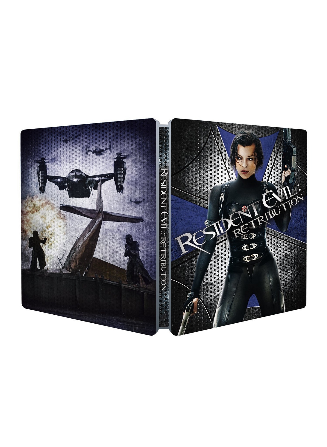 Resident Evil - Retribution - Edizione Limitata (Blu-Ray Disc - SteelBook)