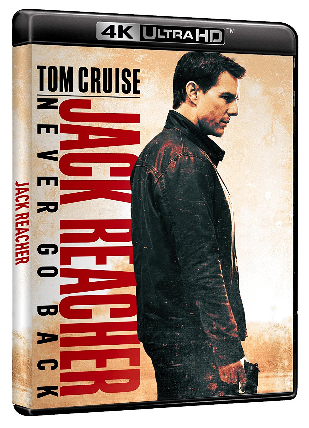 Jack Reacher - Punto di non ritorno - Edizione Limitata (4K Ultra HD + Blu-Ray Disc + Graphic Novel)