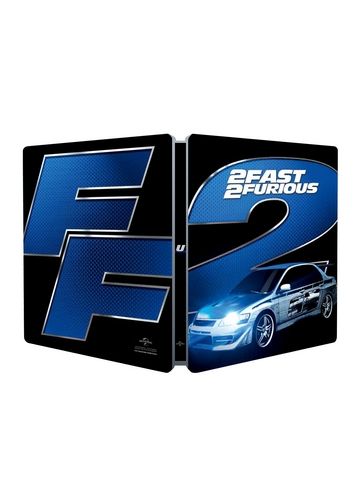 2 Fast 2 Furious - Edizione Esclusiva (Blu-Ray Disc - SteelBook)