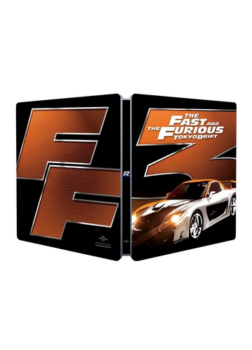 The Fast and the Furious - Tokyo Drift - Edizione Esclusiva (Blu-Ray Disc - SteelBook)
