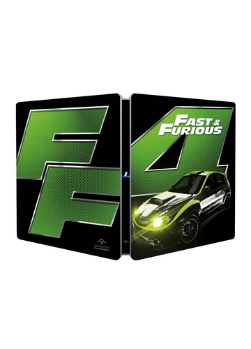 Fast & Furious - Solo parti originali - Edizione Esclusiva (Blu-Ray Disc - SteelBook)