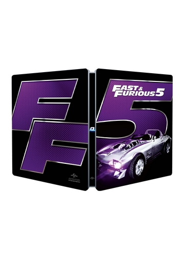 Fast & Furious 5 - Edizione Esclusiva (Blu-Ray Disc - SteelBook)