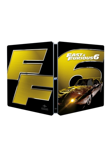 Fast & Furious 6 - Edizione Esclusiva (Blu-Ray Disc - SteelBook)