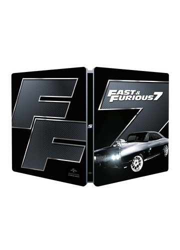 Fast & Furious 7 - Limited Edition (Blu-Ray Disc - SteelBook)
