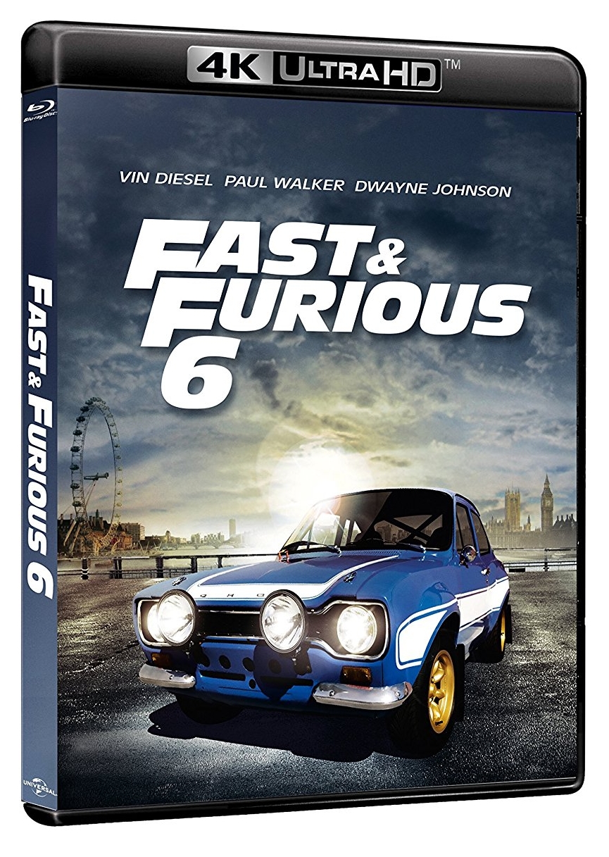 Fast & Furious 6 (4K Ultra HD + Blu-Ray Disc)