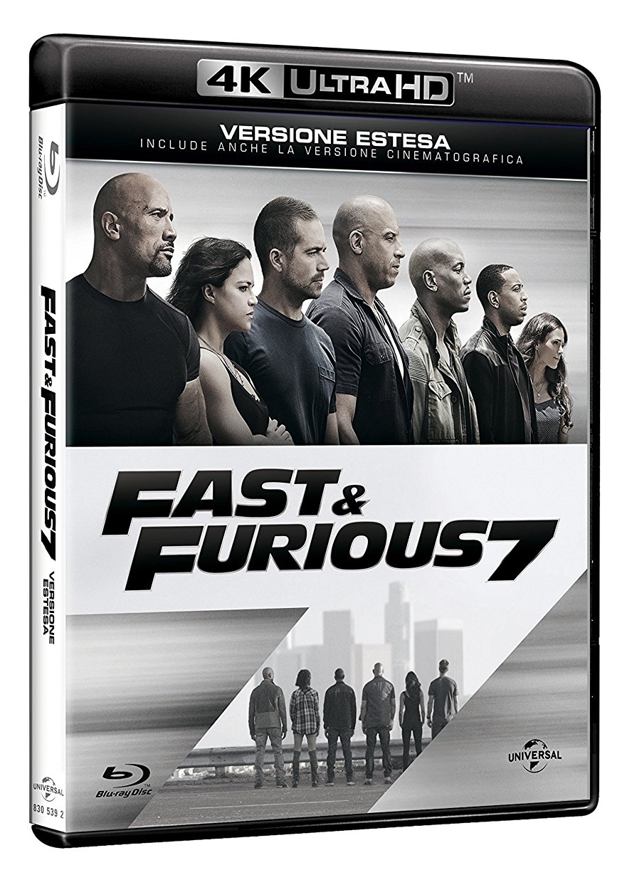 Fast & Furious 7 (4K Ultra HD + Blu-Ray Disc)